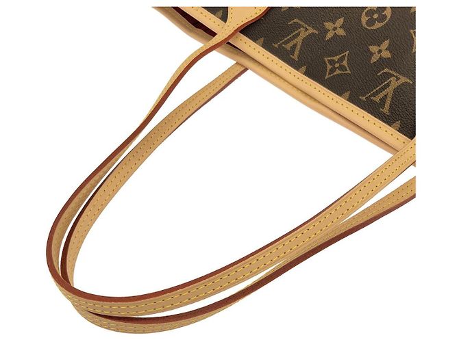 Louis Vuitton Monogram Neverfull MM Coated Canvas Tote Bag - Ansicht 6