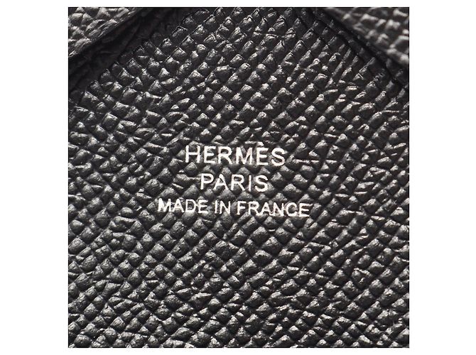 Hermès Hermes Calvi Duo Münzbeutel - Ansicht 5