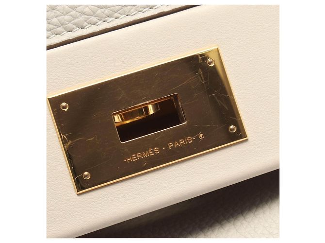 Hermès 24/24 35 Togo Swift Leather Handbag - view 6