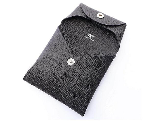 Hermès Bastia Veau Epsom Coin Case - vista 4