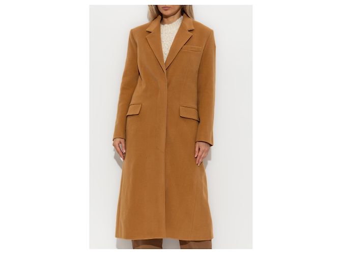 Abrigo Ellenita Isabel Marant de lana beige - vista 3
