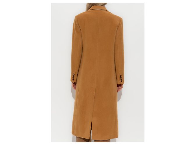 Abrigo Ellenita Isabel Marant de lana beige - vista 4
