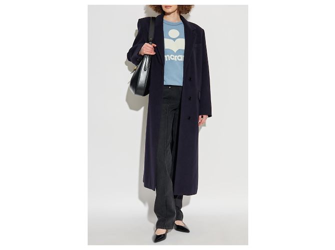 Vaqueros Lirokayo Isabel Marant negros de algodón - vista 2