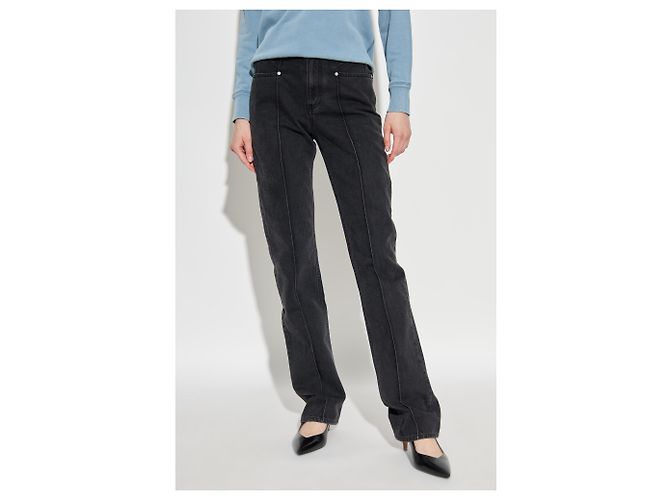 Vaqueros Lirokayo Isabel Marant negros de algodón - vista 3