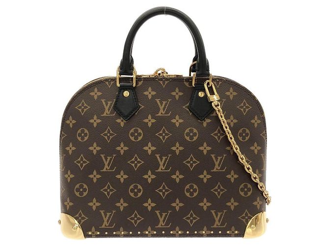 Bolsa Louis Vuitton Alma Trunk Monogram - vista 2