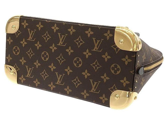 Bolsa Louis Vuitton Alma Trunk Monogram - vista 3