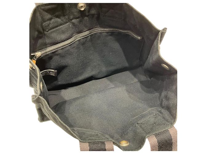 Hermès Bolso Hermes Herbag Tote PM Canvas - vista 6