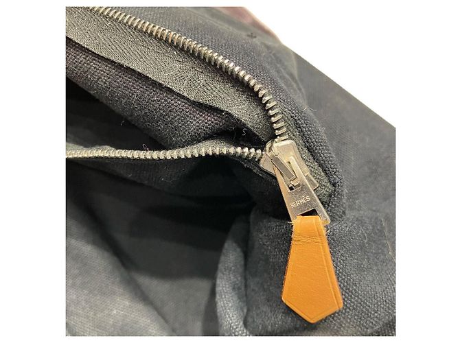 Hermès Bolso Hermes Herbag Tote PM Canvas - vista 8