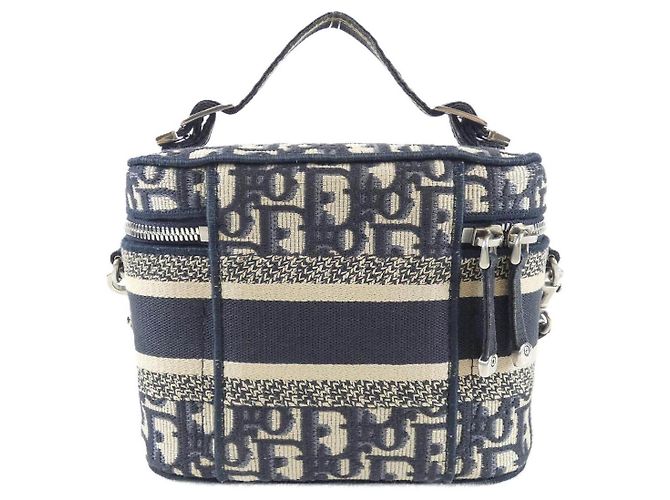 Christian Dior Dior Oblique Dior Travel Small Vanity Canvas Pouch - vista 2