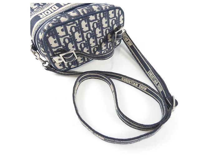 Christian Dior Dior Oblique Dior Travel Small Vanity Canvas Pouch - vista 5