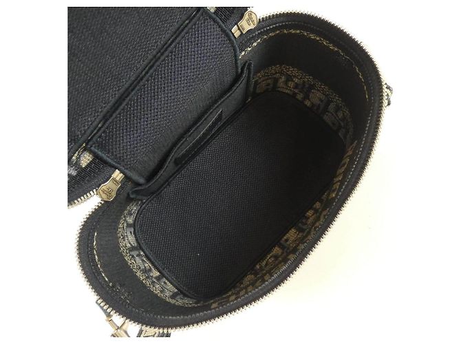 Christian Dior Dior Oblique Dior Travel Small Vanity Canvas Pouch - vista 7