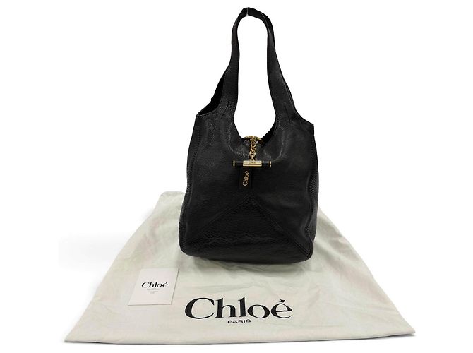 Chloé Borsa Chloe Balloon in pelle di vitello grana - vue 2