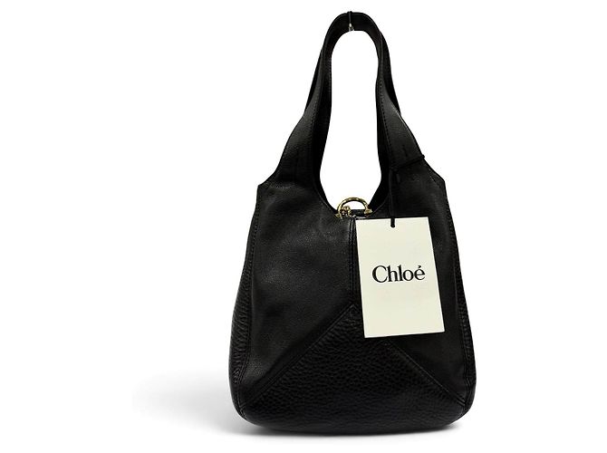 Chloé Borsa Chloe Balloon in pelle di vitello grana - vue 3