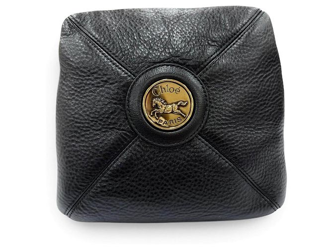 Chloé Borsa Chloe Balloon in pelle di vitello grana - vue 5