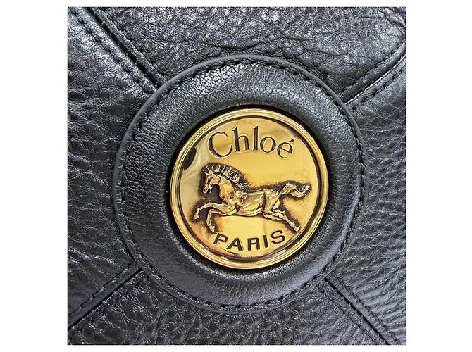 Chloé Borsa Chloe Balloon in pelle di vitello grana - vue 9