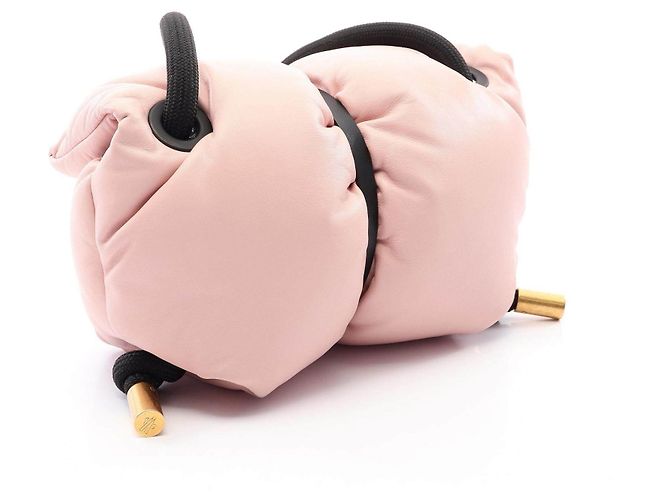 Borsa a tracolla in pelle Moncler SNOW - vista 2
