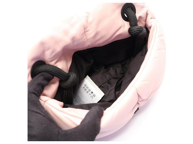 Borsa a tracolla in pelle Moncler SNOW - vista 3