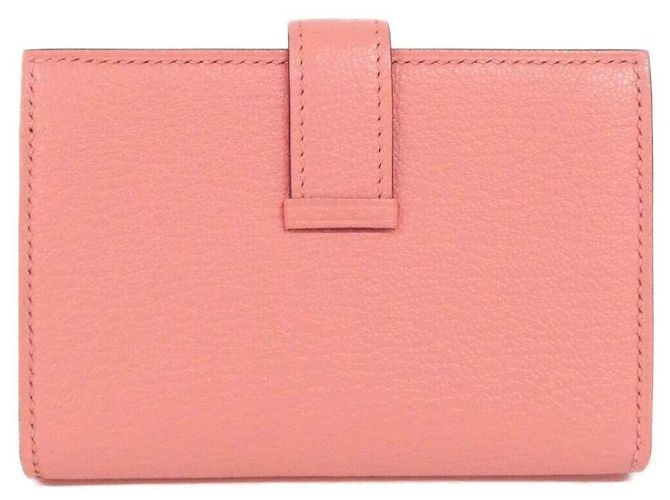 Béarn Hermès Cartera Hermes Bearn Mini Chevre - vista 2