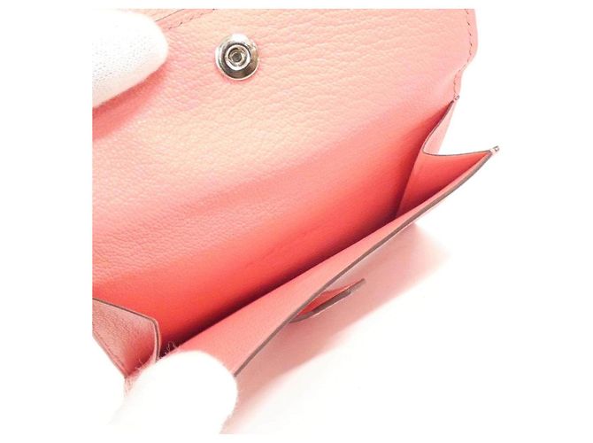 Béarn Hermès Cartera Hermes Bearn Mini Chevre - vista 5