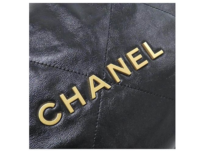Borsa a tracolla Chanel 22 Line in vitello - vista 4