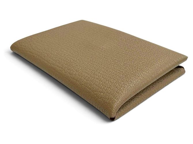 Hermès Tarjetero Hermes Calvi Chevre - vista 5
