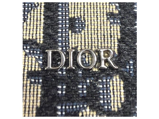 Dior Oblique Rider Micro Pouch Schultertasche aus Canvas - Ansicht 10