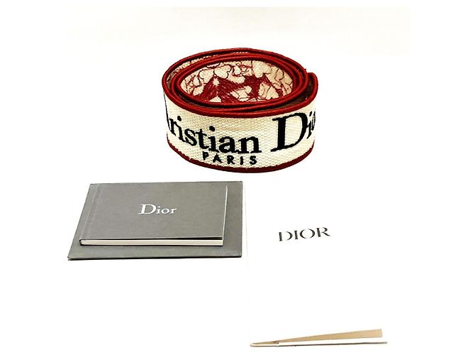 Christian Dior Lady D-Lite Handtasche aus Canvas - Ansicht 5
