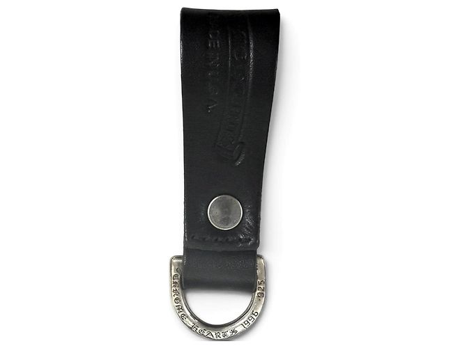 Chrome Hearts Crossball D-ring Leather Belt Loop - Ansicht 3