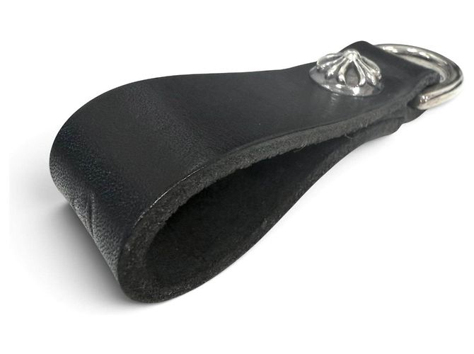 Chrome Hearts Crossball D-ring Leather Belt Loop - Ansicht 4