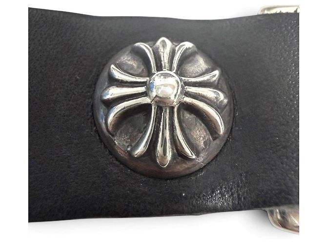 Chrome Hearts Crossball D-ring Leather Belt Loop - Ansicht 5
