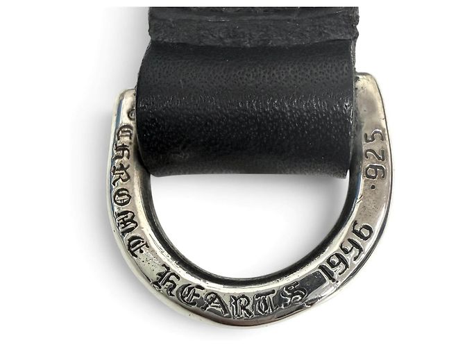 Chrome Hearts Crossball D-ring Leather Belt Loop - Ansicht 6
