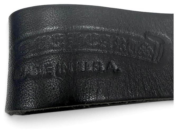 Chrome Hearts Crossball D-ring Leather Belt Loop - Ansicht 7