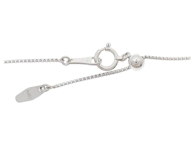 Collana Tasaki in platino e diamanti - vista 5
