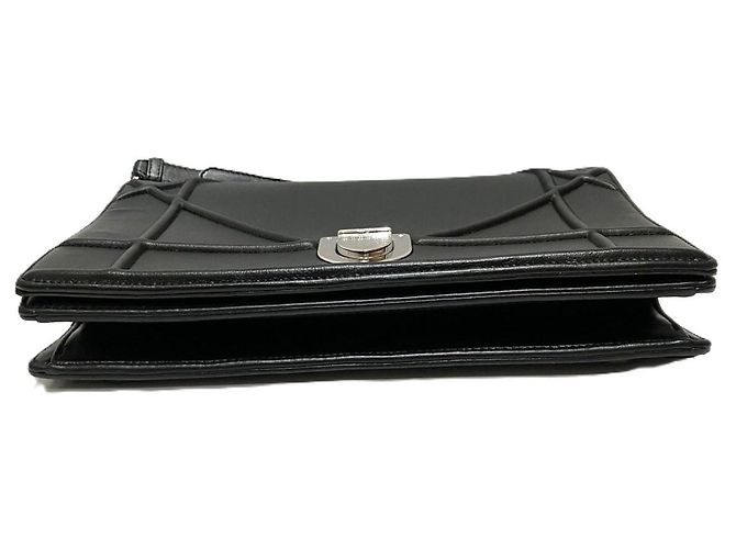 Borsa a tracolla Diorama in pelle Christian Dior - vista 3