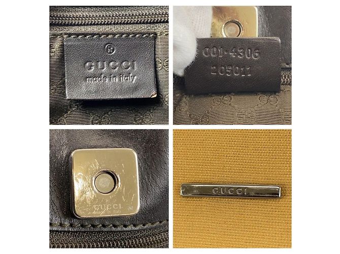 Gucci Sherry Line Canvas Schultertasche - Ansicht 3