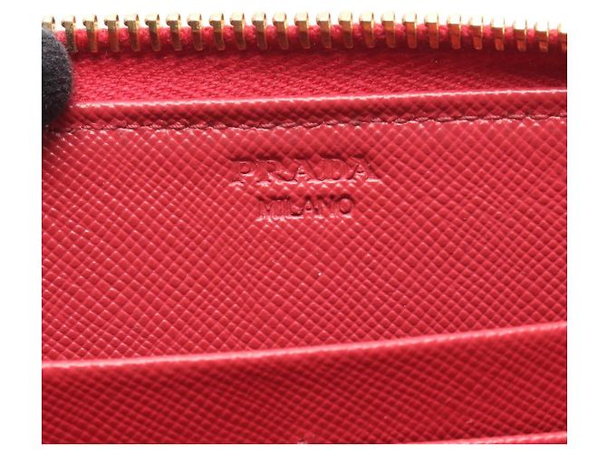 Cartera larga Prada de piel Saffiano - vista 4