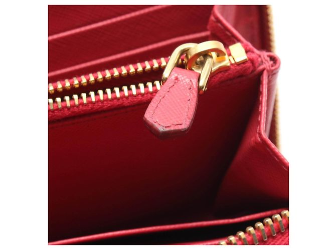 Cartera larga Prada de piel Saffiano - vista 5