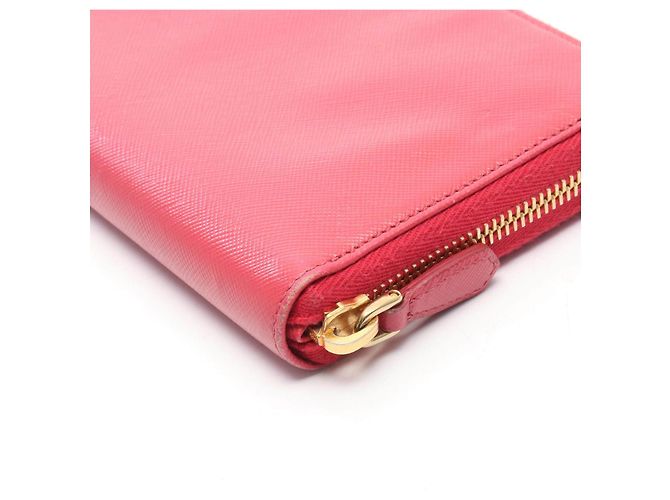 Cartera larga Prada de piel Saffiano - vista 6