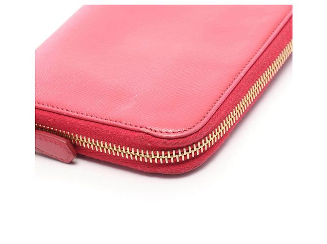 Cartera larga Prada de piel Saffiano - vista 7