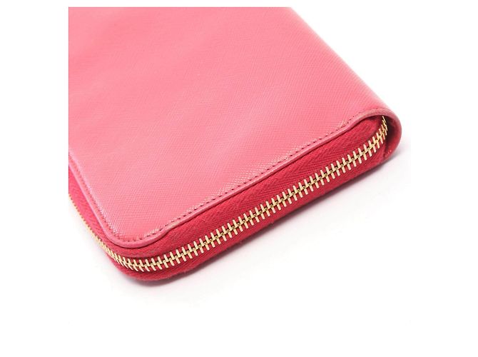 Cartera larga Prada de piel Saffiano - vista 8
