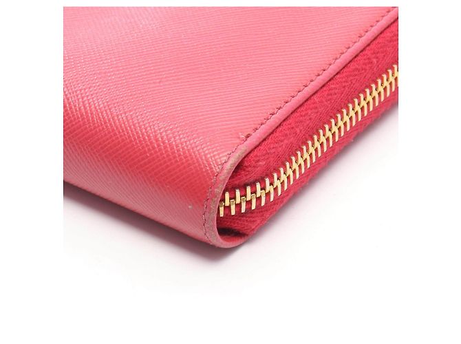 Cartera larga Prada de piel Saffiano - vista 9