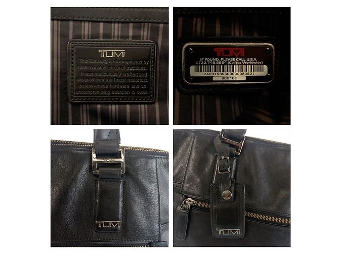 Pasta Tumi BEACON HILL Branch Leather Briefcase - vista 4