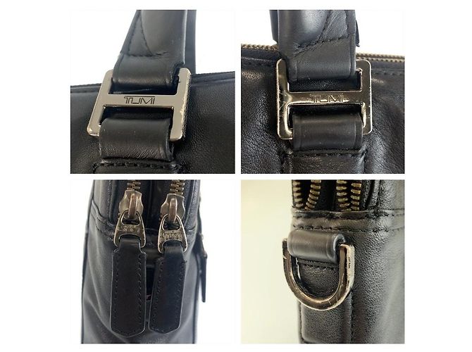 Pasta Tumi BEACON HILL Branch Leather Briefcase - vista 5