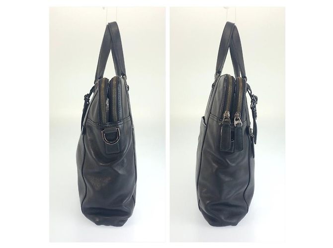 Pasta Tumi BEACON HILL Branch Leather Briefcase - vista 7