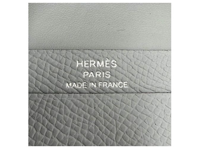 Béarn Hermès Hermes Bearn Mini Epsom Wallet - view 10
