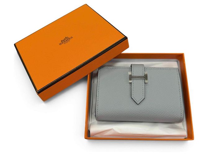 Béarn Hermès Hermes Bearn Mini Epsom Wallet - view 2