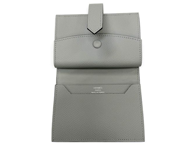 Béarn Hermès Hermes Bearn Mini Epsom Wallet - view 6