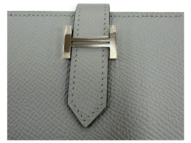 Béarn Hermès Hermes Bearn Mini Epsom Wallet - view 9