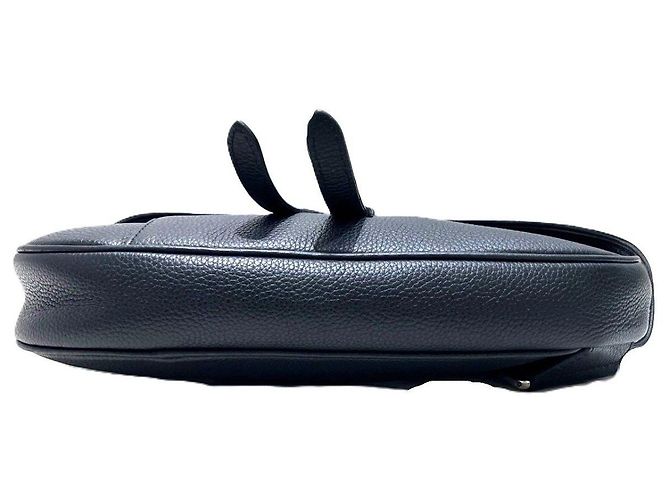 Sac ceinture Dior Saddle en cuir - vue 3
