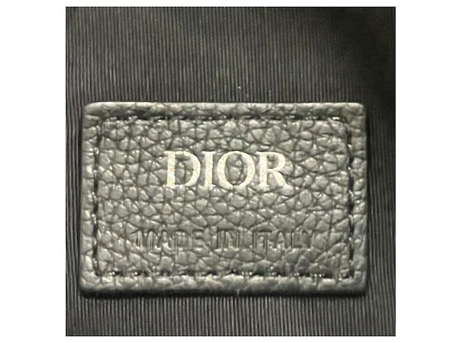 Sac ceinture Dior Saddle en cuir - vue 4